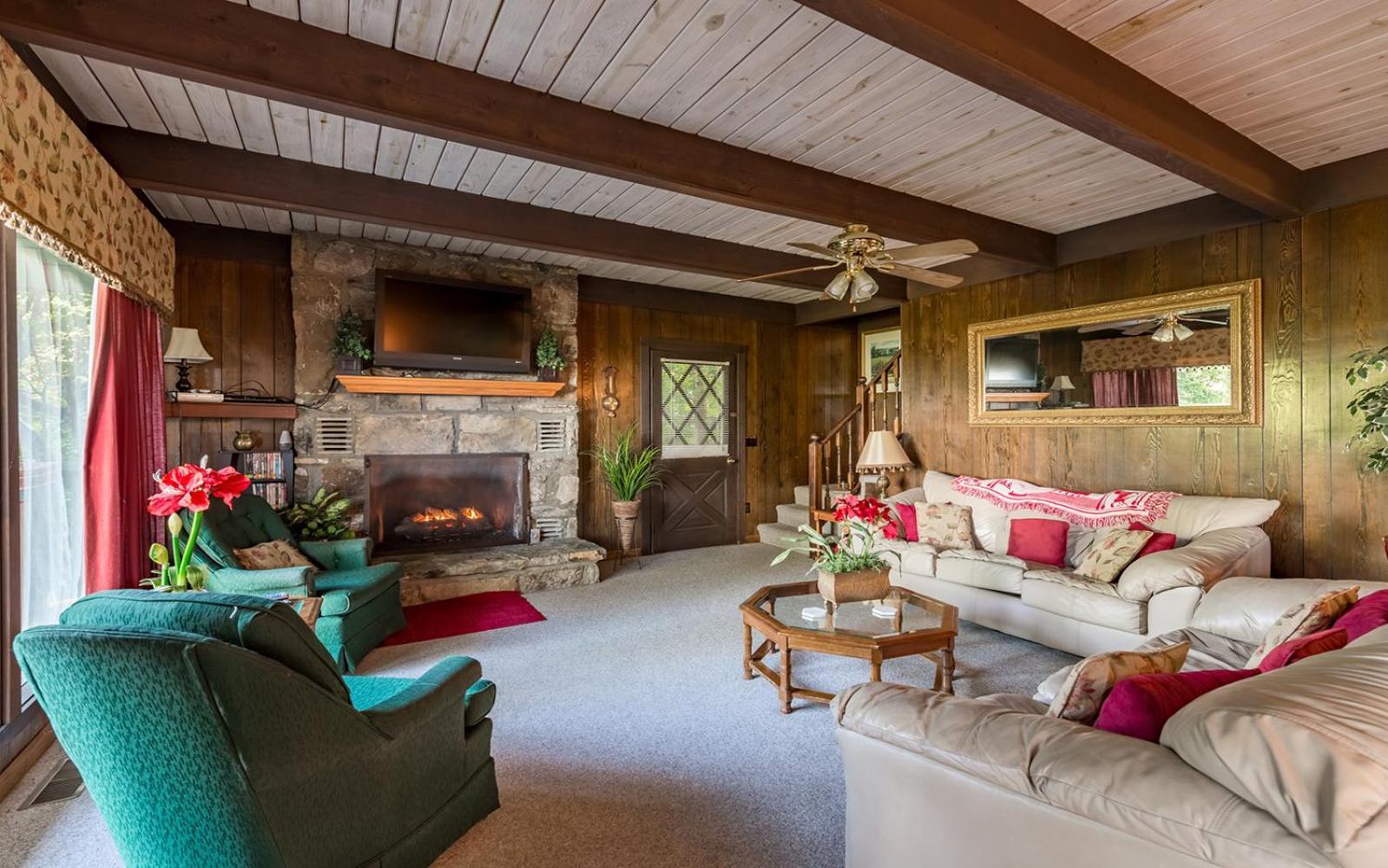 A Bears View Villa Gatlinburg Bagian luar foto